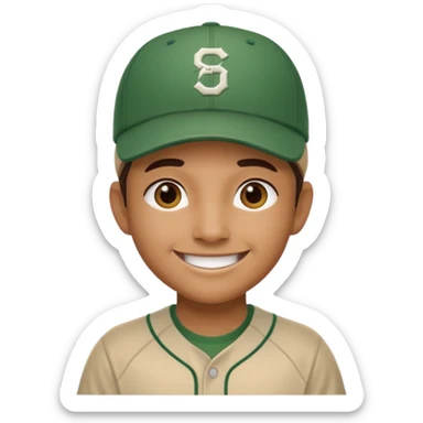 Cricket Green from Big City Greens sticker