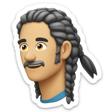 Mountain Mullet (Eng.), Dajao, Lisa de Río sticker