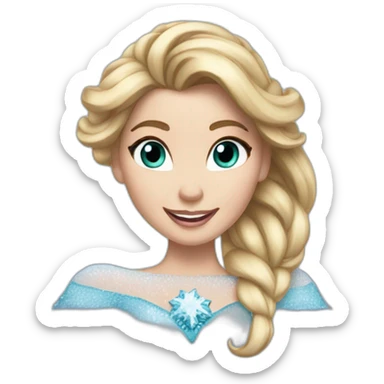 Mariah-carey-frozen sticker