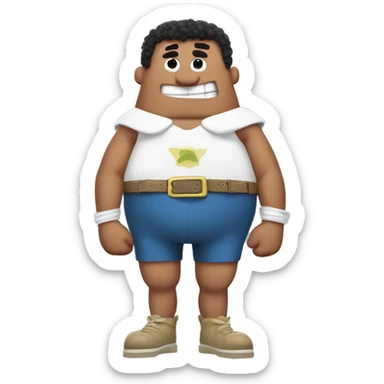 Captain underpants sticker