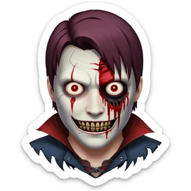 killer Dead by Daylight sticker