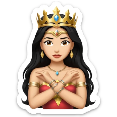 Wonder, woman ￼ sticker