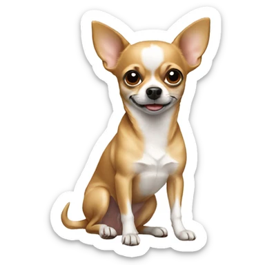 Chihuahua  sticker