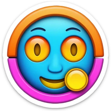 artistic sign sticker