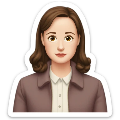 Rory Gilmore sticker