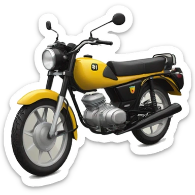 Simson S51  sticker
