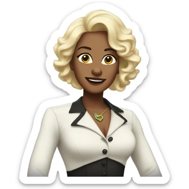 Cynthia Erick as Elijah’s from wicked sticker