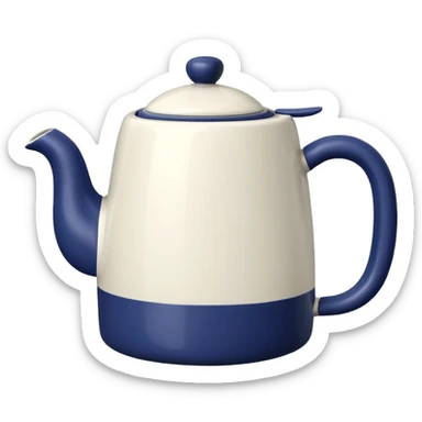 cylindrical teapot  sticker