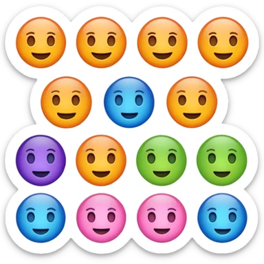make me a 5 unique emojis that say MT25 and u make the emojis 5 diffrent collors ( 5 diffirent emojis and make them unique sticker