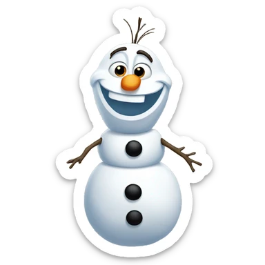 Olaf sticker