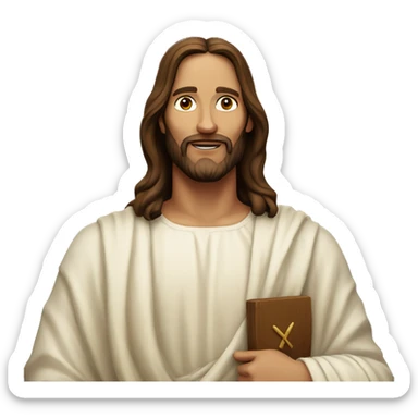 Jesus sticker