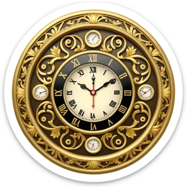 clock sticker