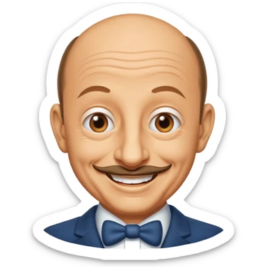 Mel Blanc sticker