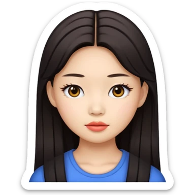 jennie kim sticker