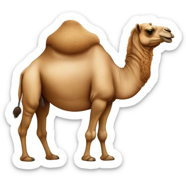 camel sticker