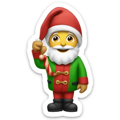 Christmas parade  sticker