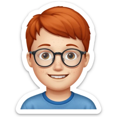 I wanna make a really autistic kid sticker