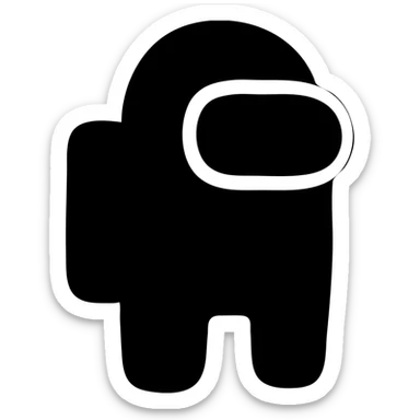 Amogus emoji sticker