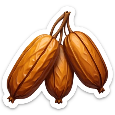 cute (dried) date fruit sticker sticker