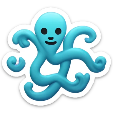 aquarius symbol sticker