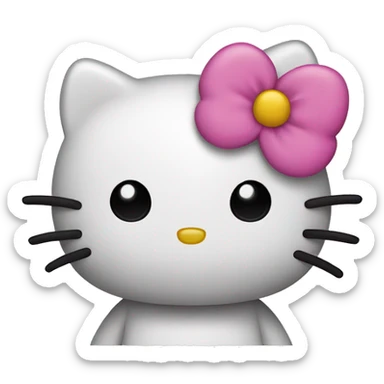 Hello kitty sticker
