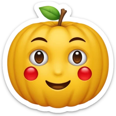 Ягода малина sticker