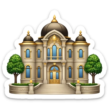 Mansion sticker