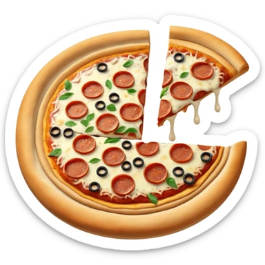 anchovies pizza sticker