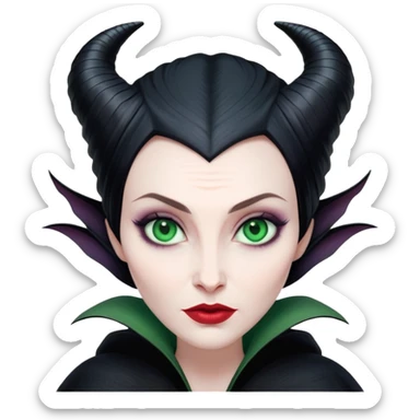 Maleficent  sticker