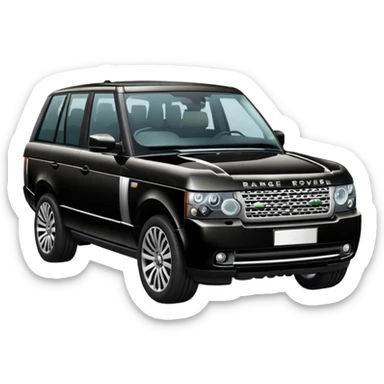 range rover with number twenty six sticker