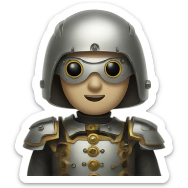 Automaton sticker