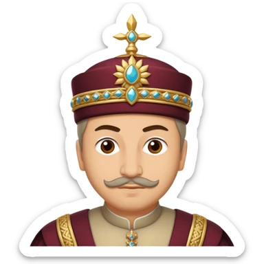 fatih sultan mehmet sticker