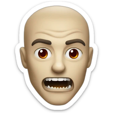 a hacker vampire sticker