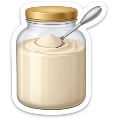 1 scoop de colageno (en un tarro) sticker