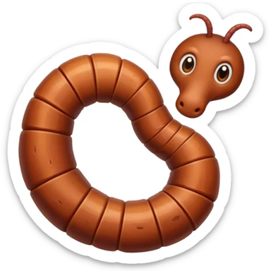 WORM sticker