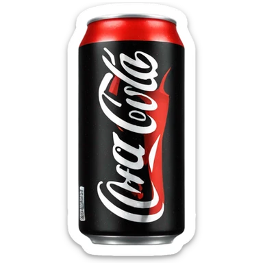Coke zero sticker