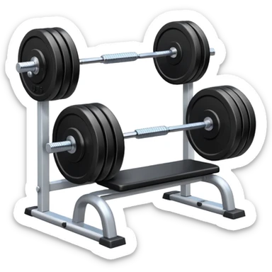 weight gym sticker