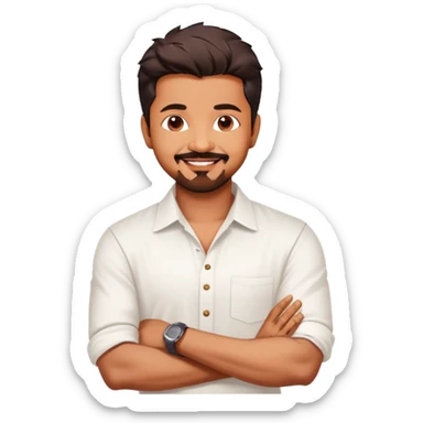 thalapathy vijay sticker