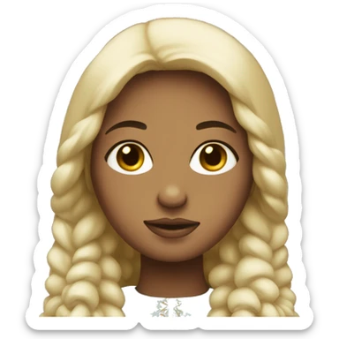 matrioska doll sticker