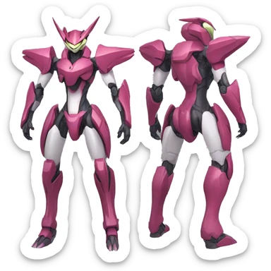 genji-genesect-Fakémon-hybrid full body sticker