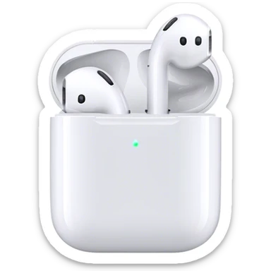 Air Pod 4 sticker