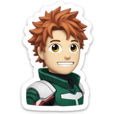 My hero academia sticker