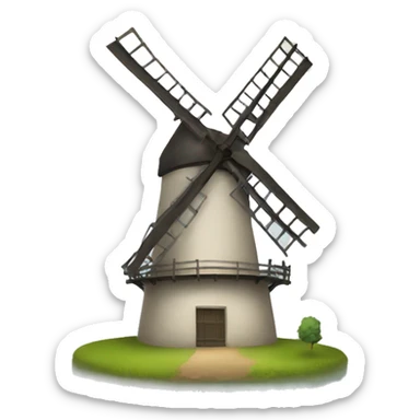 windmill sticker