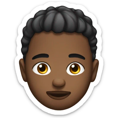 Rapper with baby oil sticker