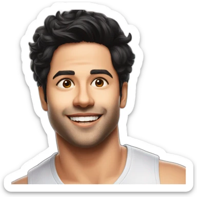 Varun dhavan sticker