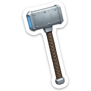 martelo od thor sticker