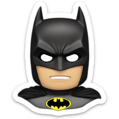 batman DC sticker