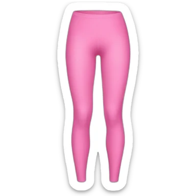 Pink Leggings sticker