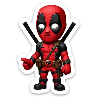 deadpool sticker