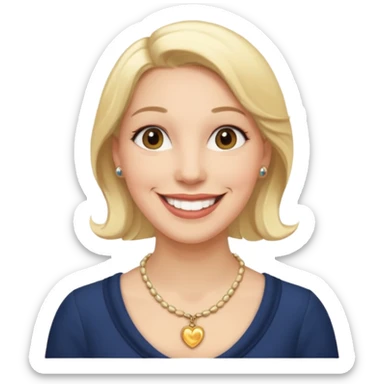 Frances Madison sticker